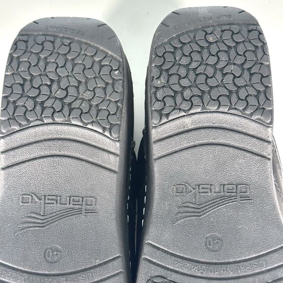 Dansko XP 2.0 Women's Clog  Waterproof Pull Up Size 40 Black US 9.5-10 - Picture 13 of 15